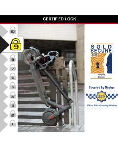 MASTER LOCK STREET CUFF 8200