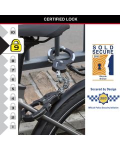 MASTER LOCK STREET CUFF 8290