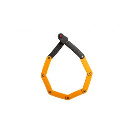 MASTER LOCK 8234EURDPRO Fietsketting met mini-U [sleutel] [gecertificeerd slot] – ideaal voor fietsen, elektrische fietsen, mountainbikes en andere