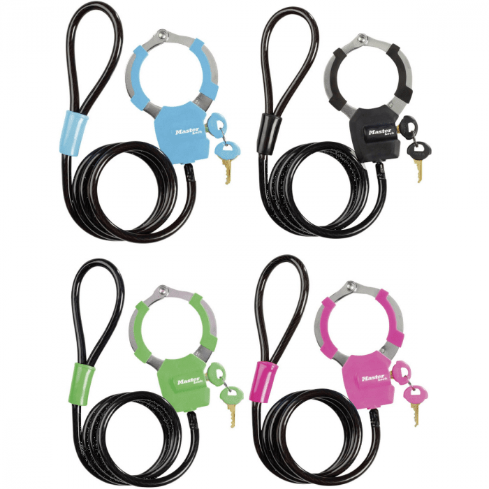 master lock street cuff mounting bracket